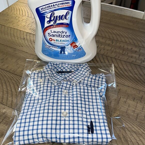 🏄🏼 Johnnie-O Summer ☀️ PLAID Cotton shirt - Picture 17 of 17